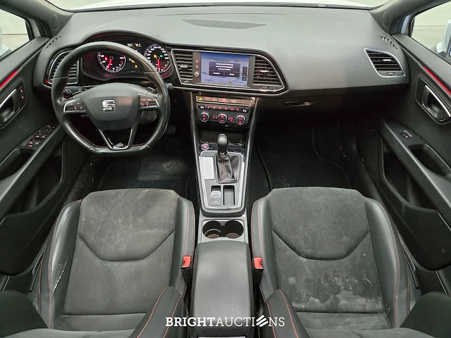 Seat leon st fr business intense 1.8 tsi 180pk 2018, s-622-kh - afbeelding 44 van  48