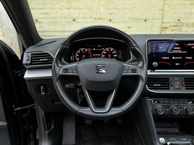 Seat tarraco 1.5 tsi xcellence 7-persoons 150pk 2019, r-441-tz - afbeelding 6 van  58
