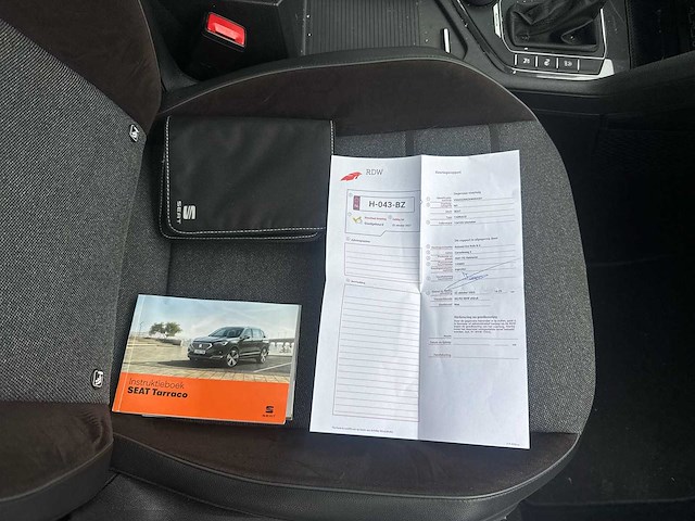 Seat tarraco 2.0 tsi 4d xcell 7persoons 2020 | h-043-bz - afbeelding 15 van  35