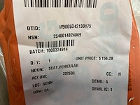 Seat vehicular - afbeelding 3 van  3