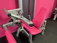 Seated leg curl life fitness, fzslc-50023 - afbeelding 2 van  6
