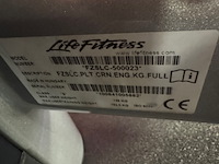 Seated leg curl life fitness, fzslc-50023 - afbeelding 4 van  6