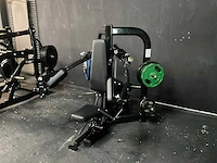 Seated side raise