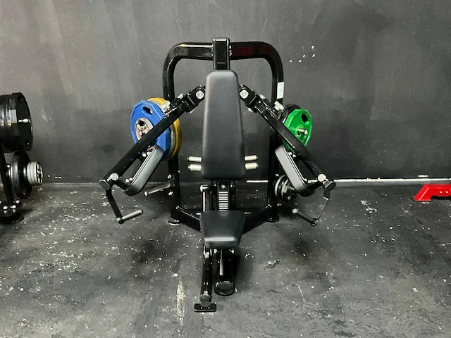 Seated side raise - afbeelding 3 van  10