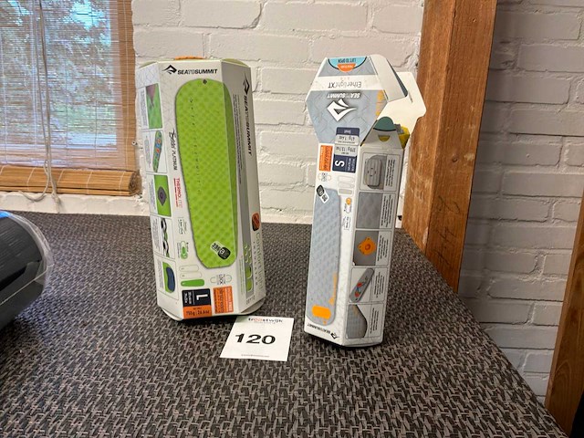 Seatosummit ether & comfortlight ligbed (2x) - afbeelding 2 van  8