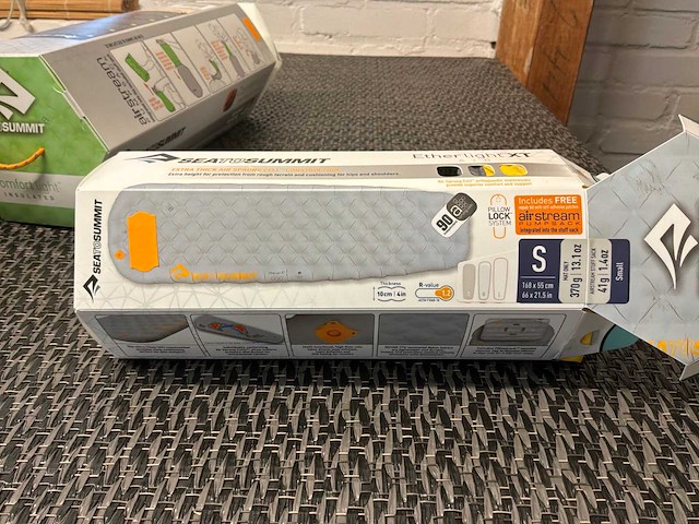 Seatosummit ether & comfortlight ligbed (2x) - afbeelding 6 van  8