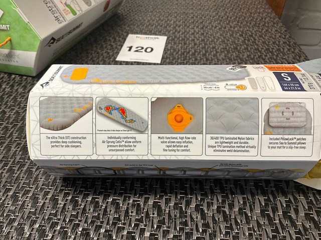 Seatosummit ether & comfortlight ligbed (2x) - afbeelding 7 van  8