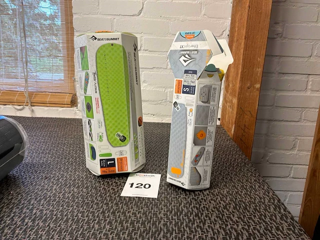 Seatosummit ether & comfortlight ligbed (2x) - afbeelding 2 van  8