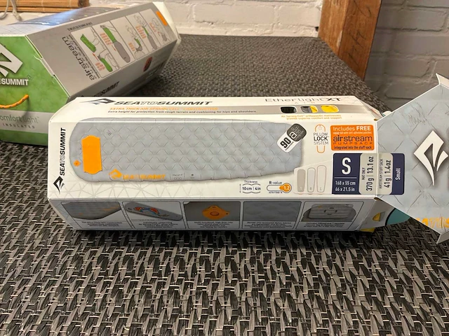 Seatosummit ether & comfortlight ligbed (2x) - afbeelding 6 van  8