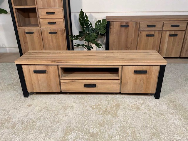 Seattle tv meubel - afbeelding 6 van  10