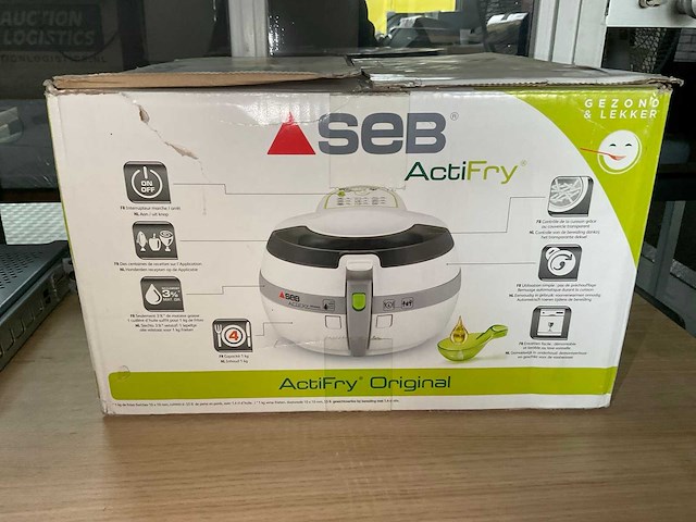 Seb actifry airfryer - afbeelding 2 van  2