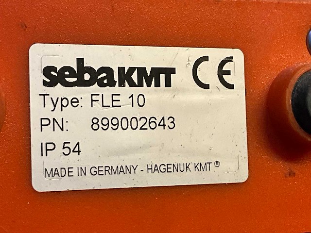 Seba kmt ferrolux 10 kabelzoeker - afbeelding 18 van  21