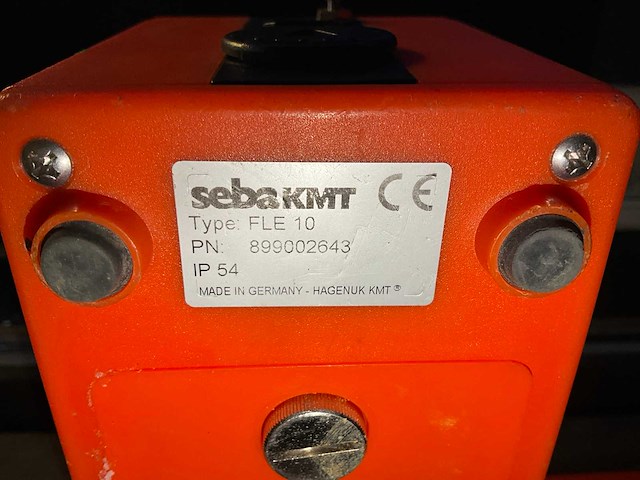 Seba kmt ferrolux 10 kabelzoeker - afbeelding 19 van  22