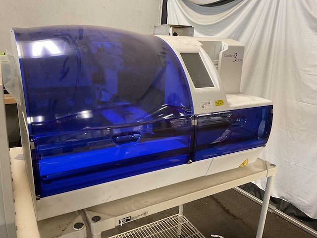 Sebia capillary 3 octa benchtop systeem - afbeelding 1 van  4