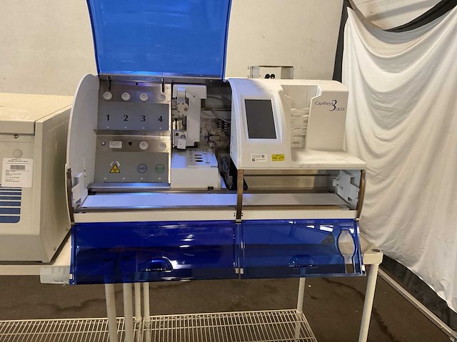 Sebia capillary 3 octa benchtop systeem - afbeelding 4 van  4
