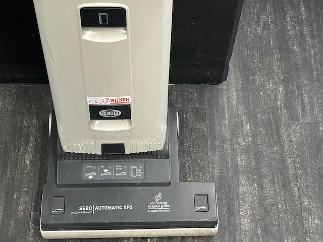 Sebo - automatic xp2 - professionele borstelstofzuiger - afbeelding 2 van  2