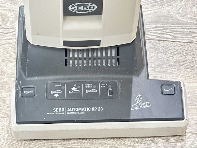 Sebo - automatic xp2 - professionele borstelstofzuiger - afbeelding 2 van  3