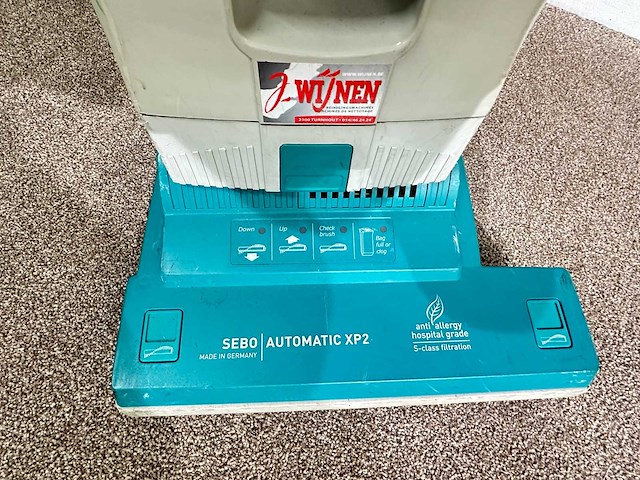 Sebo - automatic xp2 - stofzuiger - afbeelding 2 van  2