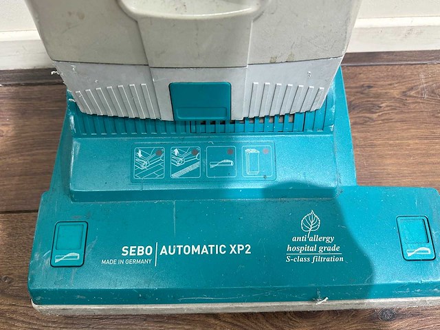 Sebo - automatic xp2 - stofzuiger - afbeelding 2 van  2