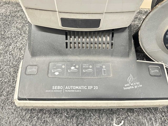 Sebo - automatic xp20 - stofzuiger - afbeelding 2 van  3