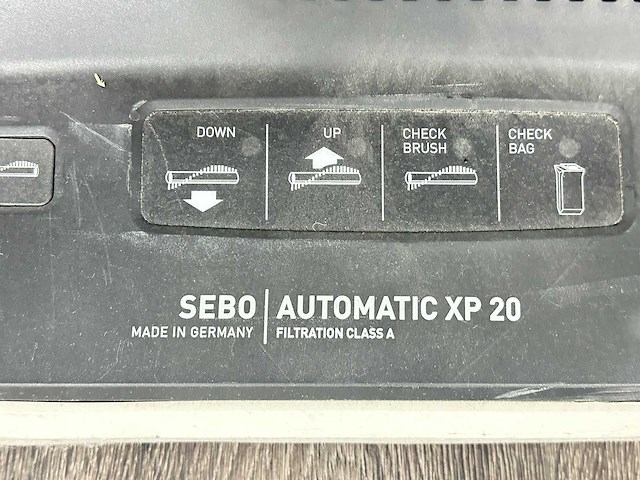 Sebo - automatic xp20 - stofzuiger - afbeelding 3 van  4
