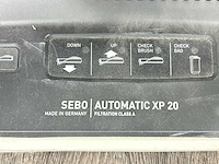Sebo - automatic xp20 - stofzuiger - afbeelding 3 van  4