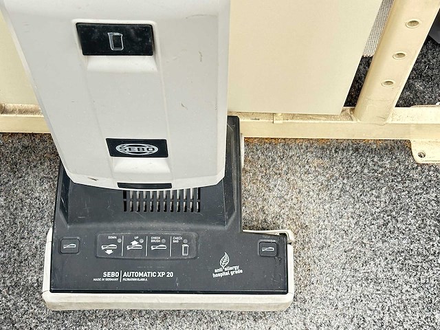 Sebo - automatic xp20 - stofzuiger - afbeelding 2 van  2