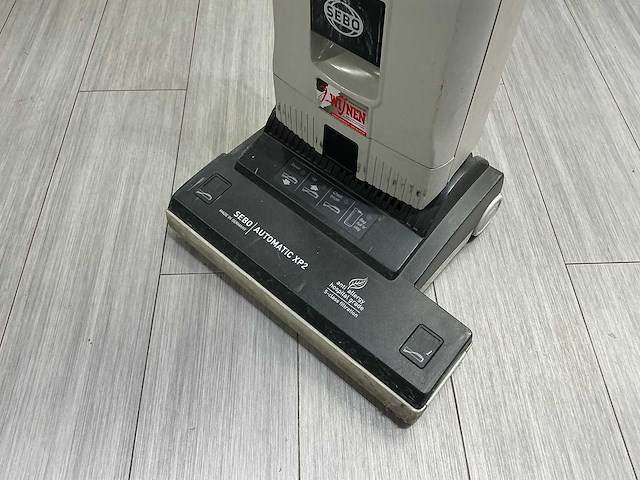 Sebo - borstel stofzuiger - afbeelding 3 van  3