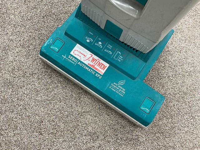 Sebo - borstel stofzuiger - afbeelding 4 van  4