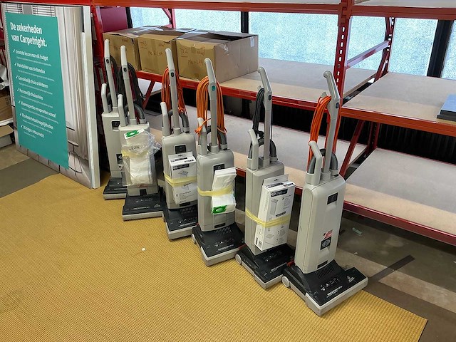 Sebo - stofzuiger (6x) - afbeelding 1 van  9