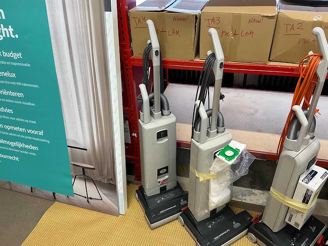 Sebo - stofzuiger (6x) - afbeelding 7 van  9