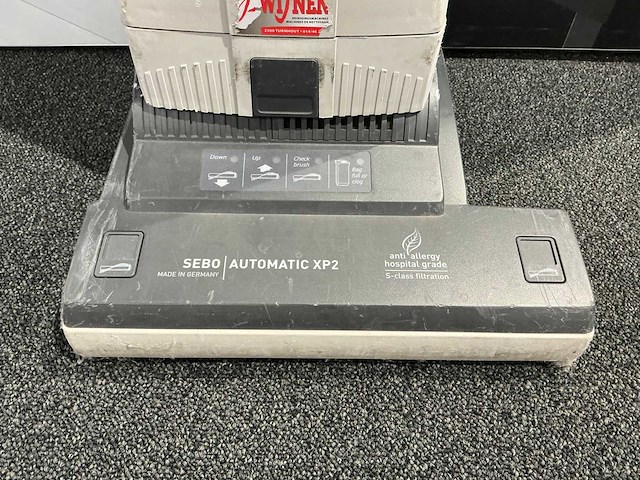 Sebo - stofzuiger - afbeelding 3 van  5