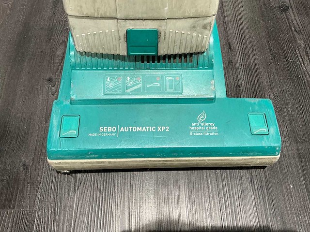 Sebo - stofzuiger - afbeelding 2 van  4