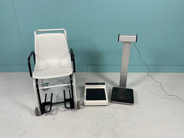 Seca - 707, 770 zitweegschaal - verkoop (3x) - afbeelding 1 van  5