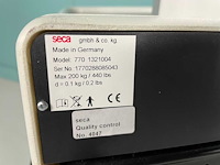 Seca - 707, 770 zitweegschaal - verkoop (3x) - afbeelding 5 van  5
