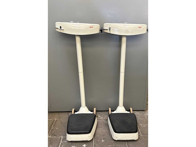 Seca - mechanische personenweegschaal (2x) - afbeelding 2 van  7