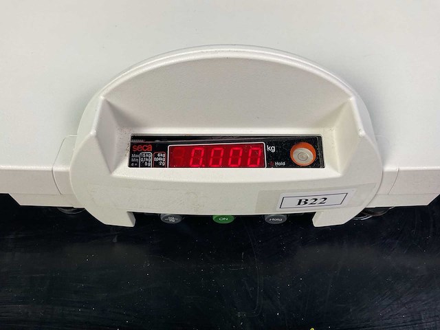 Seca 757 & 717 weegschaal (3x) - afbeelding 3 van  5