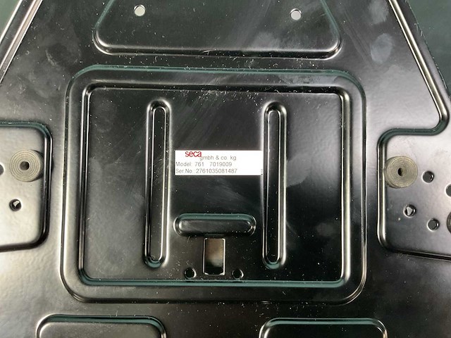 Seca 761 weegschaal (3x) - afbeelding 2 van  2