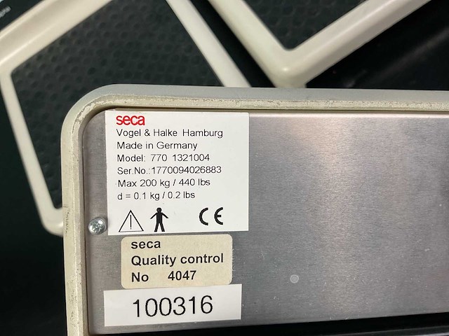 Seca 770 weegschaal (3x) - afbeelding 2 van  2