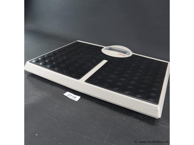 Seca 813 robusta weegschaal - afbeelding 4 van  5