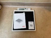 Seca 877 personenweegschaal - afbeelding 1 van  4