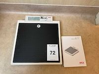 Seca 877 personenweegschaal - afbeelding 2 van  4