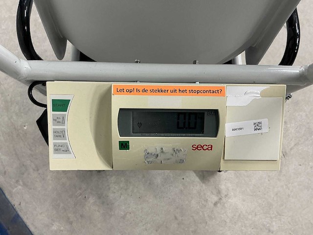 Seca 958 weegstoel - afbeelding 3 van  3