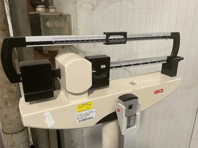Seca personen weegschaal - afbeelding 3 van  4