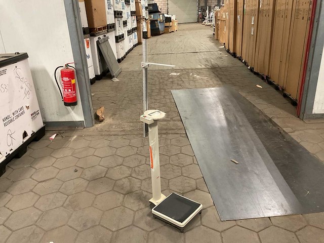 Seca personen weegschaal - afbeelding 1 van  3