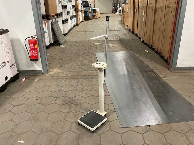 Seca personen weegschaal - afbeelding 2 van  3