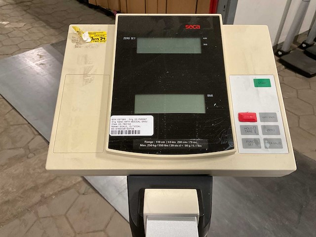 Seca personen weegschaal - afbeelding 3 van  3