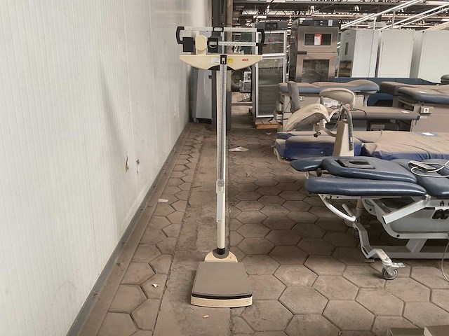 Seca personen weegschaal - afbeelding 1 van  3
