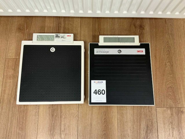 Seca weegschaal (2x) - afbeelding 1 van  3