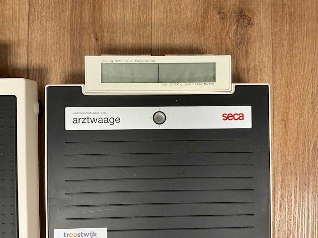 Seca weegschaal (2x) - afbeelding 2 van  3